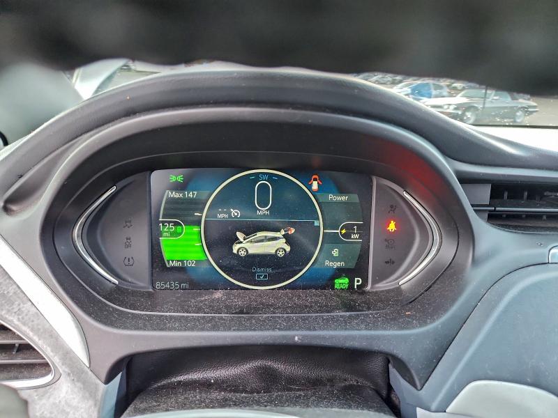 Photo 9 from auction – 2017 CHEVROLET BOLT EV PR with VIN 1G1FX6S03H4150543