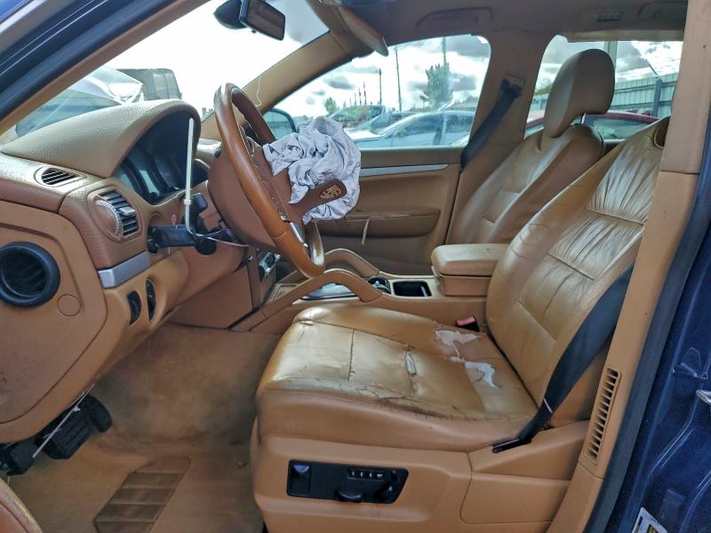 Photo 7 from auction – 2006 PORSCHE CAYENNE with VIN WP1AA29P46LA27592