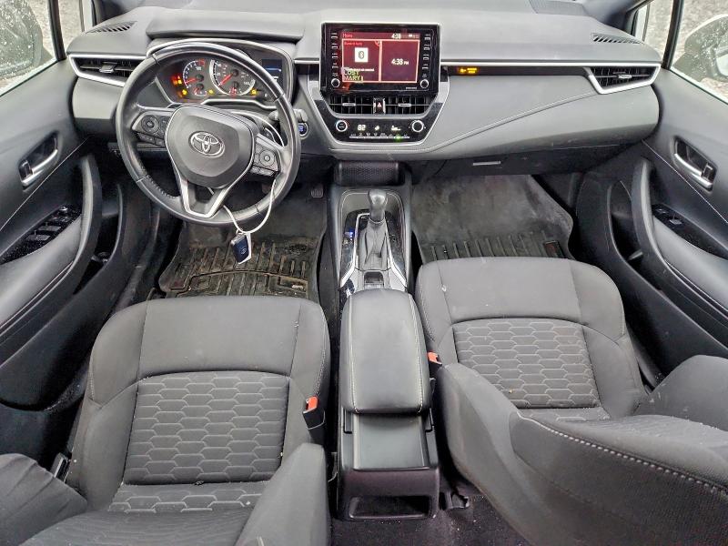 Photo 8 from auction – 2021 TOYOTA COROLLA SE with VIN JTND4MBE8M3107268