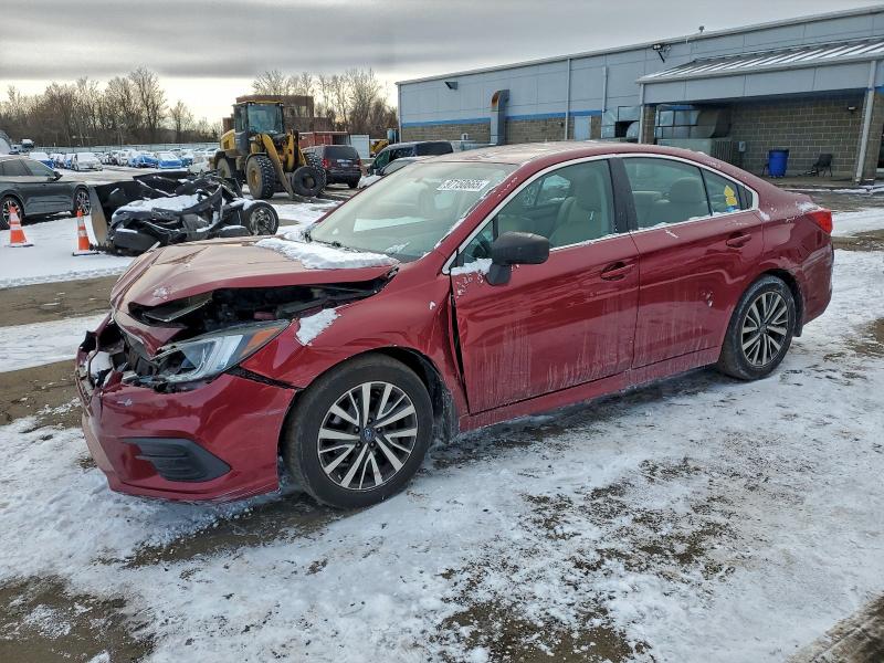 SUBARU LEGACY 2.5 2018 with VIN 4S3BNAB63J3004576 - Photo from auction