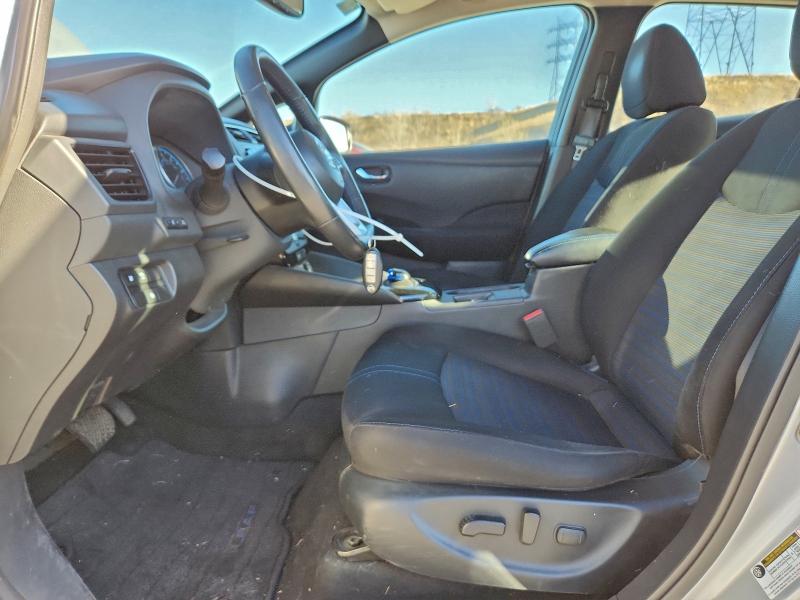 Photo 7 from auction – 2018 NISSAN LEAF S with VIN 1N4AZ1CP9JC314499
