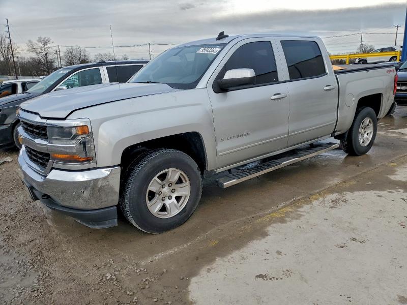CHEVROLET SILVERADO 2016 with VIN 3GCUKREC9GG158474 - Photo from auction