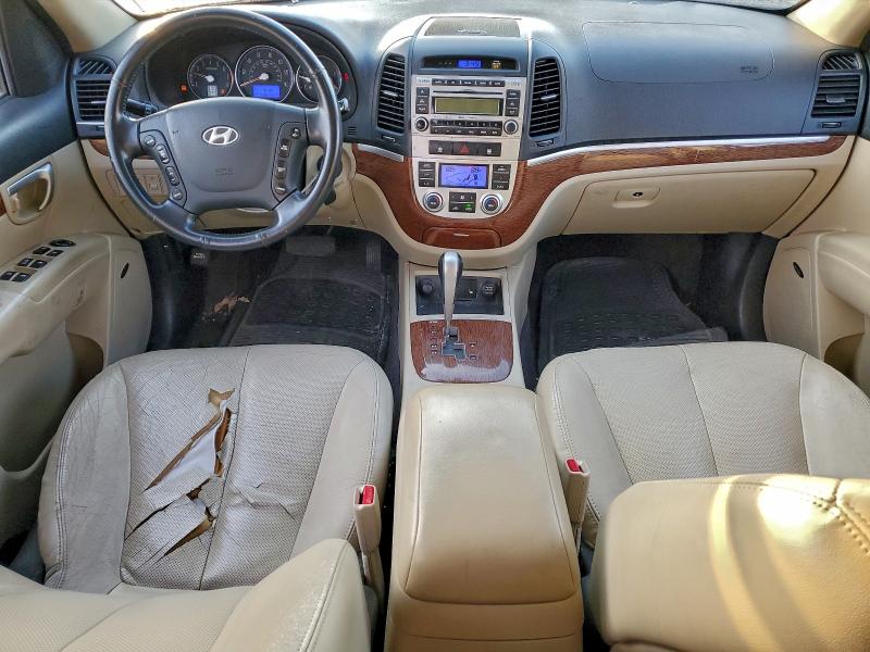 Photo 8 from auction – 2008 HYUNDAI SANTA FE with VIN 5NMSH73E58H184638