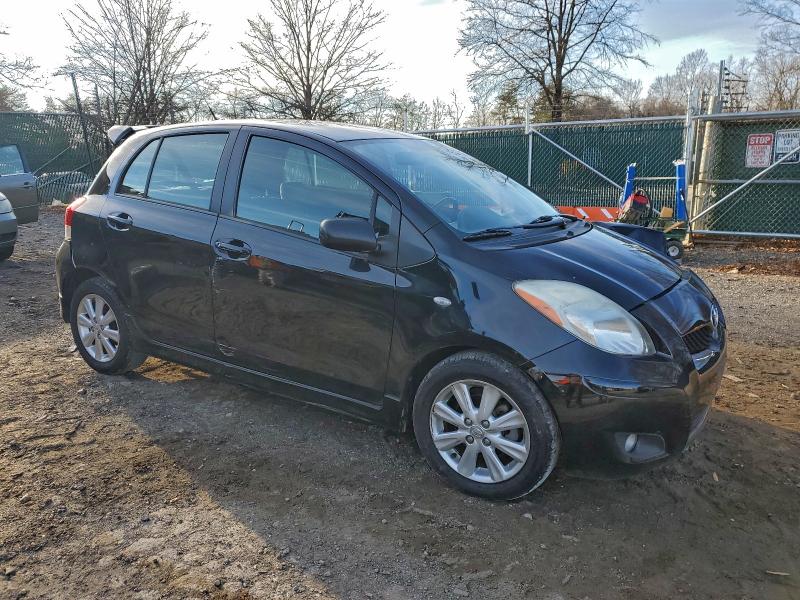 Photo 4 from auction – 2011 TOYOTA YARIS with VIN JTDKT4K31B5330184