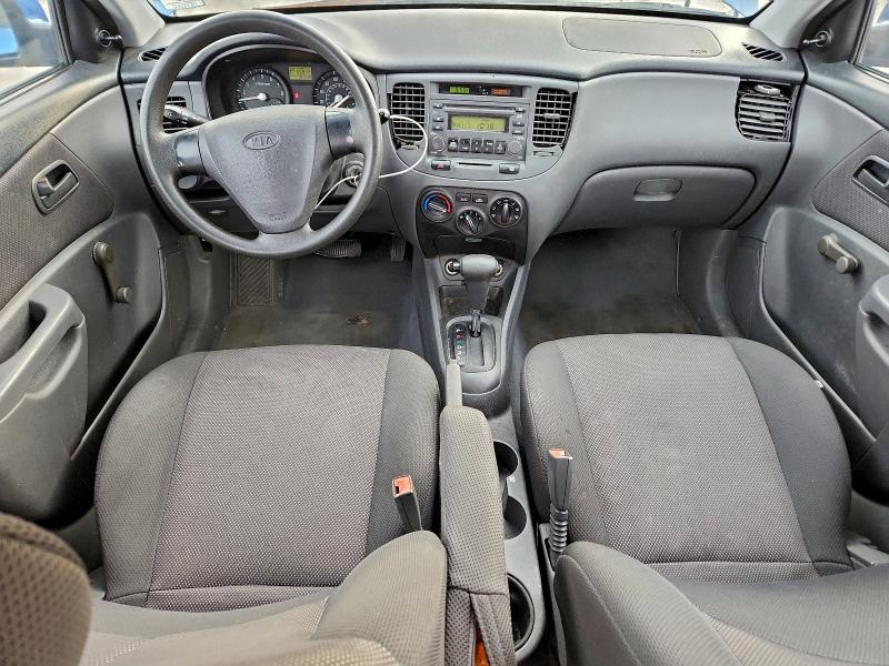 Photo 8 from auction – 2006 KIA RIO with VIN KNADE123X66108595