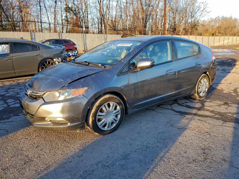 HONDA INSIGHT LX 2011 with VIN JHMZE2H56BS000479 - Photo from auction