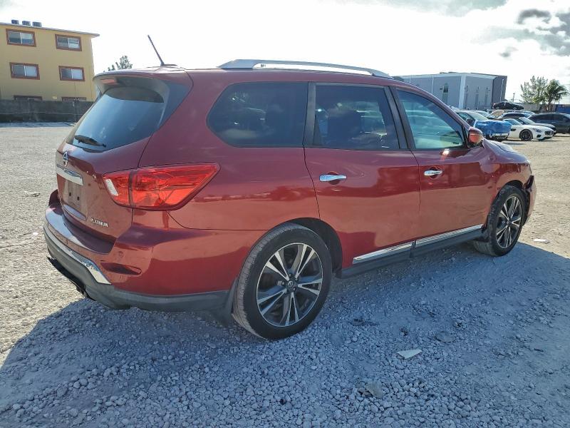 Photo 3 from auction – 2017 NISSAN PATHFINDER with VIN 5N1DR2MN6HC625937