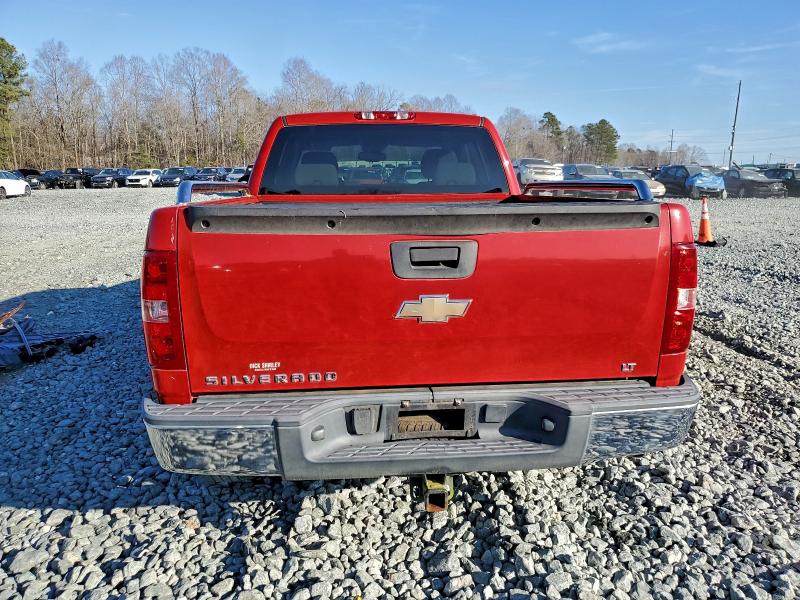 Photo 6 from auction – 2009 CHEVROLET SILVERADO with VIN 2GCEC29J591122908