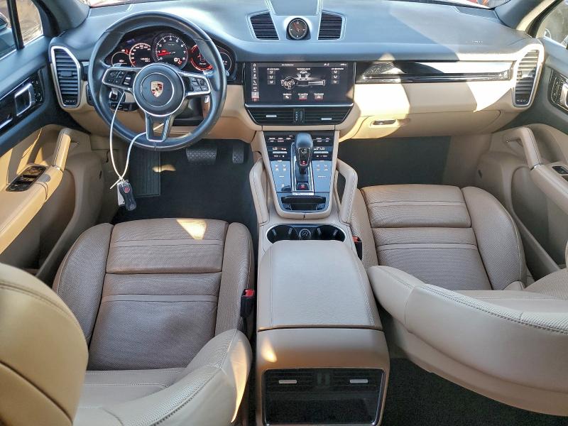 Photo 8 from auction – 2019 PORSCHE CAYENNE with VIN WP1AA2AY8KDA17575