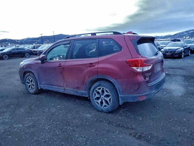 Photo 2 from auction – 2021 SUBARU FORESTER P with VIN JF2SKAJC6MH582180