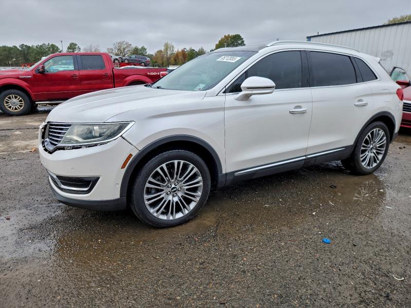 LINCOLN MKX RESERV 2016 with VIN 2LMTJ6LR9GBL45947 - Photo from auction