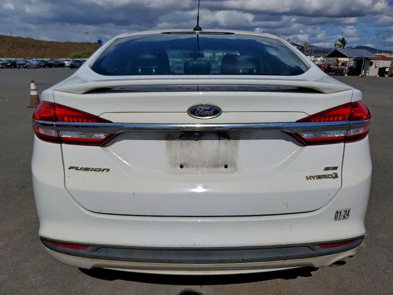 Photo 6 from auction – 2018 FORD FUSION with VIN 3FA6P0LU2JR207274