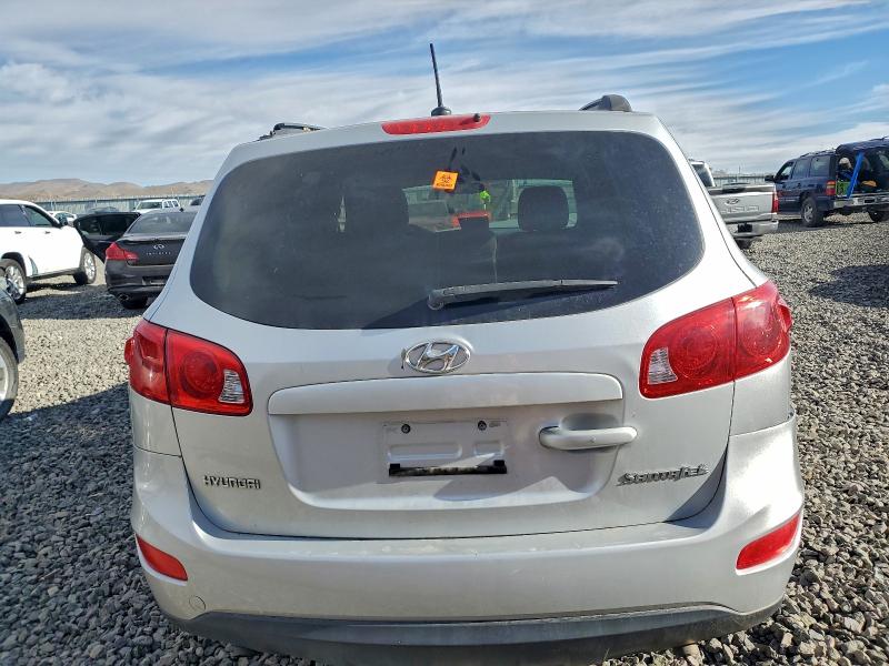 Photo 6 from auction – 2008 HYUNDAI SANTA FE G with VIN 5NMSG13D18H182179