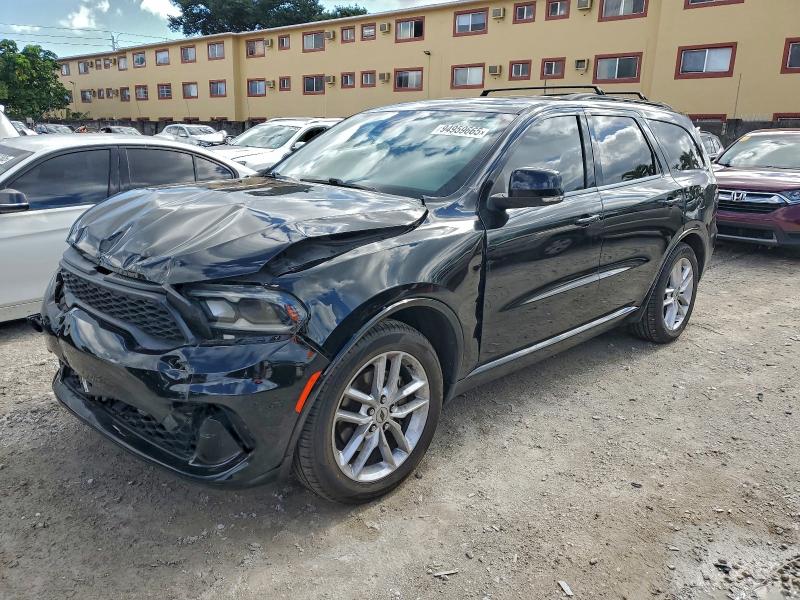 DODGE DURANGO GT 2023 with VIN 1C4RDHDG1PC575766 - Photo from auction
