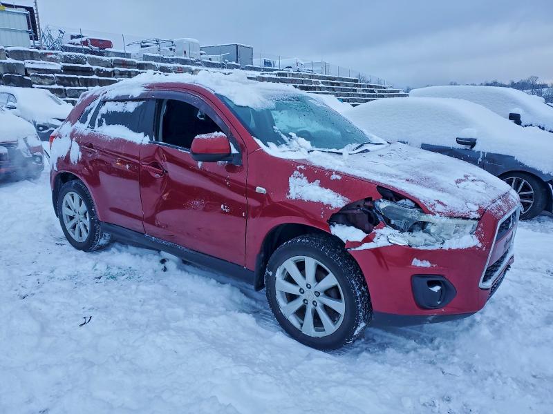 Photo 4 from auction – 2013 MITSUBISHI OUTLANDER with VIN 4A4AP3AU2DE021372