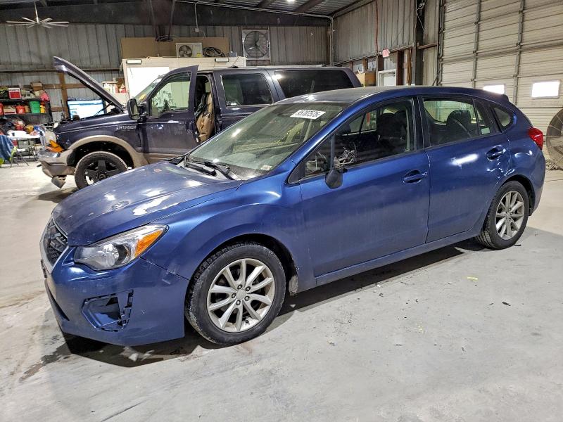 SUBARU IMPREZA PR 2013 with VIN JF1GPAC65D2216913 - Photo from auction