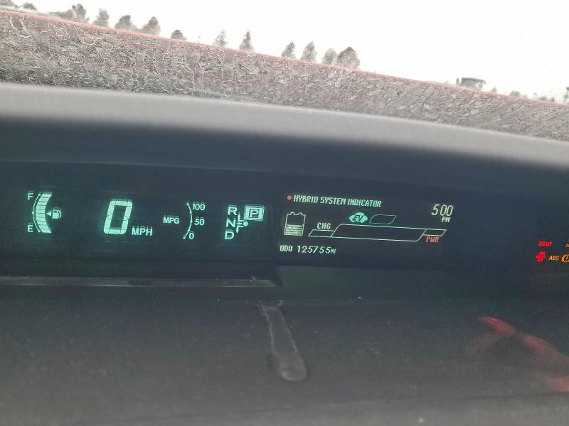 Photo 9 from auction – 2012 TOYOTA PRIUS with VIN JTDKN3DU1C5432094
