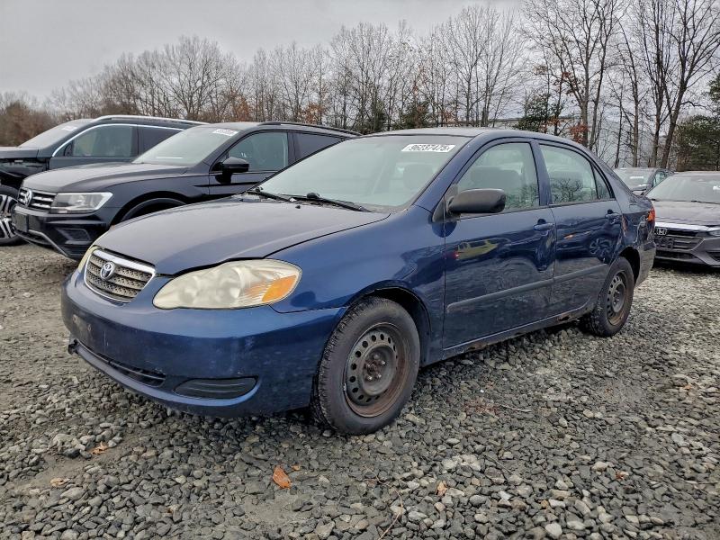 TOYOTA COROLLA CE 2007 with VIN 2T1BR32E57C814427 - Photo from auction