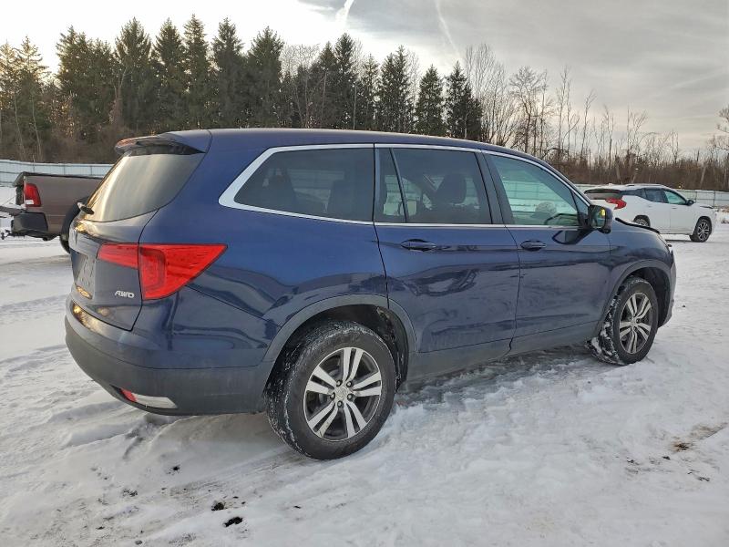 Photo 3 from auction – 2017 HONDA PILOT EXL with VIN 5FNYF6H52HB024172