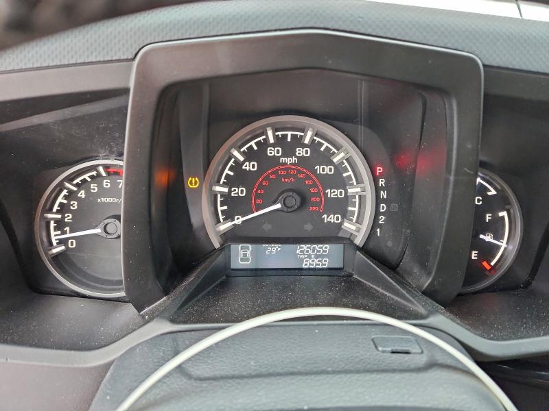 Photo 9 from auction – 2012 HONDA RIDGELINE with VIN 5FPYK1F50CB458723