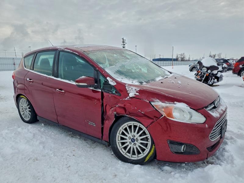Photo 4 from auction – 2016 FORD C-MAX PREM with VIN 1FADP5CU4GL102232