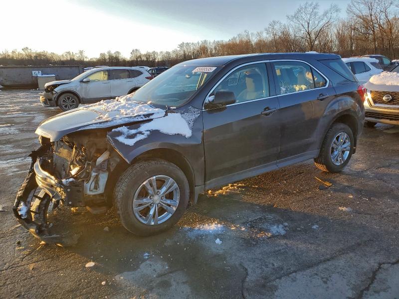 CHEVROLET EQUINOX LS 2016 with VIN 2GNFLEEK4G6204897 - Photo from auction