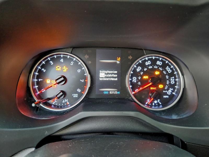 Photo 9 from auction – 2019 TOYOTA RAV4 with VIN JTMF1RFV9KD042497