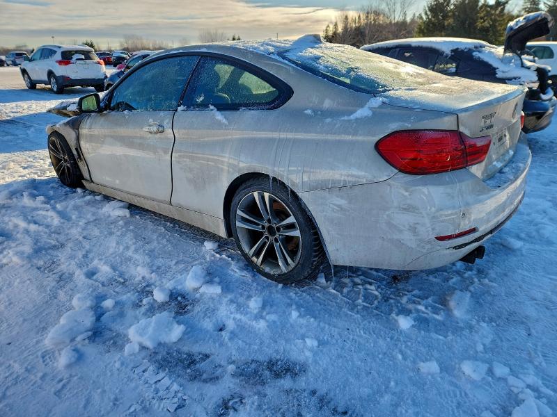 Photo 2 from auction – 2015 BMW 428 XI with VIN WBA3N5C57FK198590