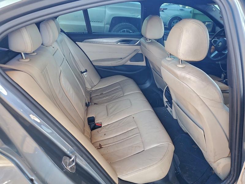 Photo 10 from auction – 2017 BMW 530 I with VIN WBAJA5C36HG896521