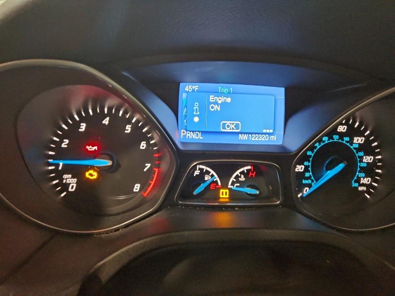 Photo 9 from auction – 2014 FORD FOCUS with VIN 1FADP3K25EL434326