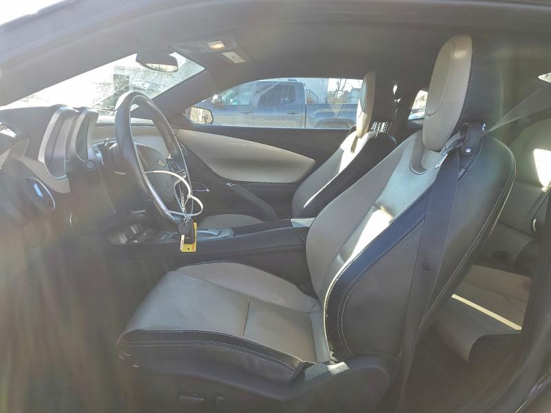 Photo 7 from auction – 2015 CHEVROLET CAMARO LT with VIN 2G1FF1E37F9257648
