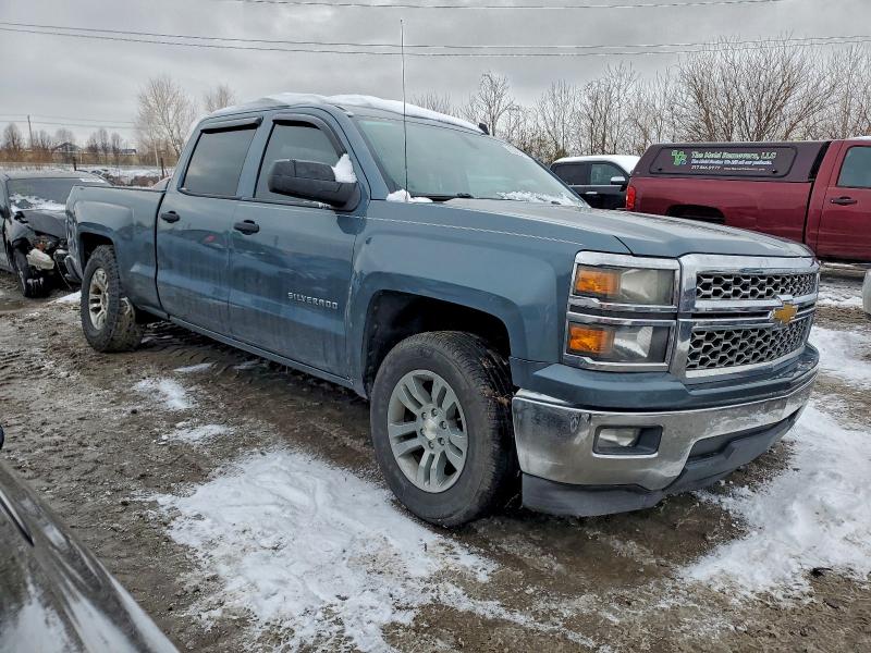 Photo 4 from auction – 2014 CHEVROLET SILVERADO with VIN 3GCPCRECXEG249969