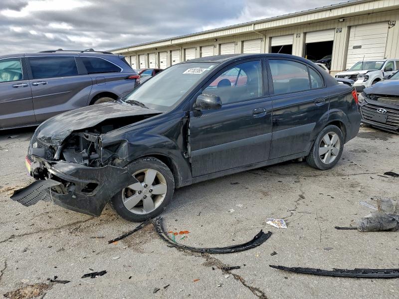 KIA RIO BASE 2009 with VIN KNADE223496487653 - Photo from auction
