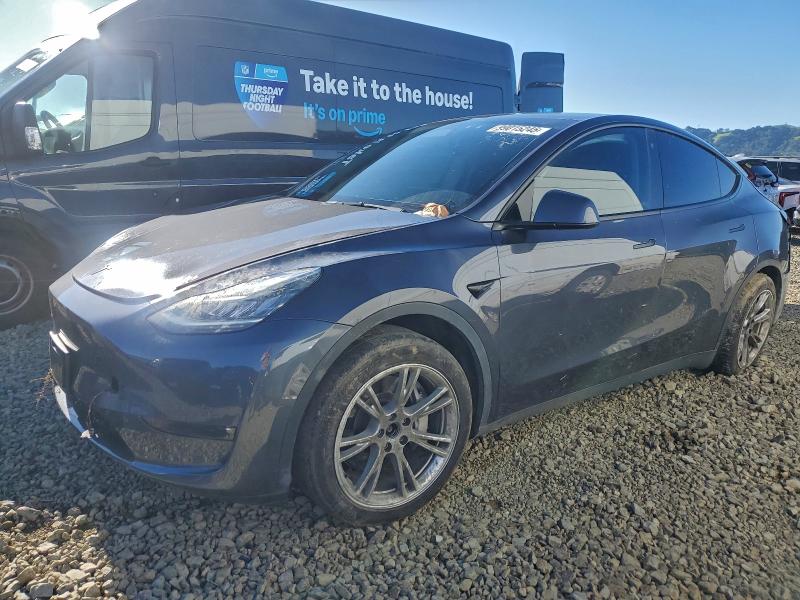 TESLA MODEL Y 2023 with VIN 7SAYGDEE1PF603211 - Photo from auction