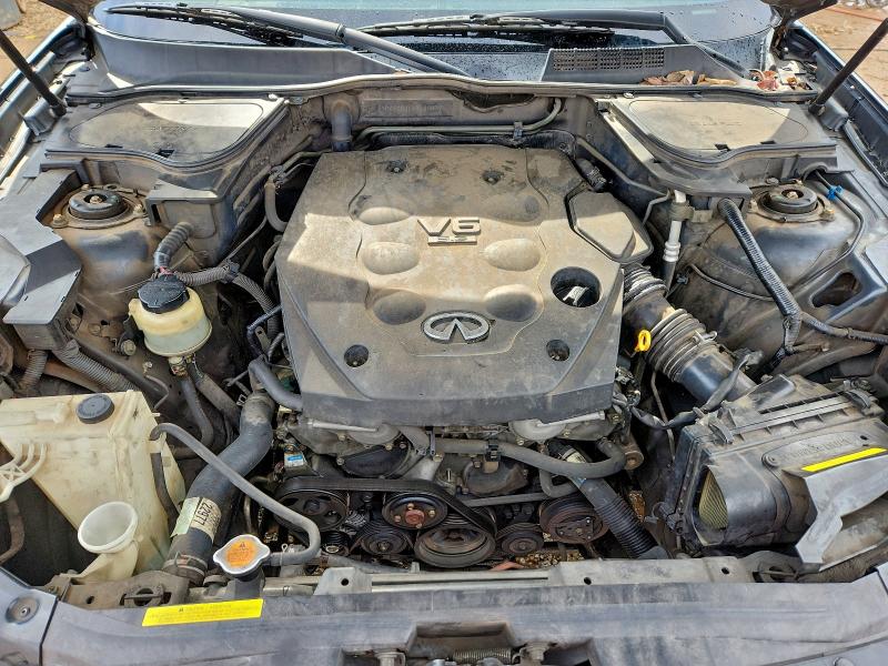 Photo 12 from auction – 2004 INFINITI FX35 with VIN JNRAS08U64X100879