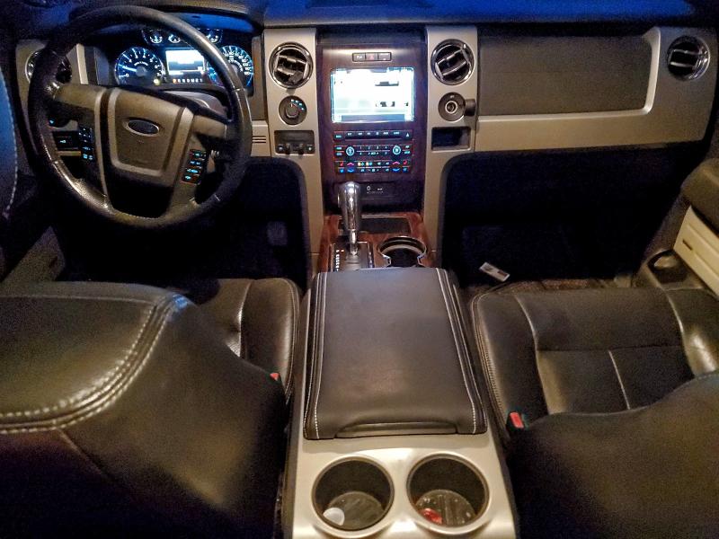 Photo 8 from auction – 2012 FORD F150 SUPER with VIN 1FTFW1EFXCFB95831