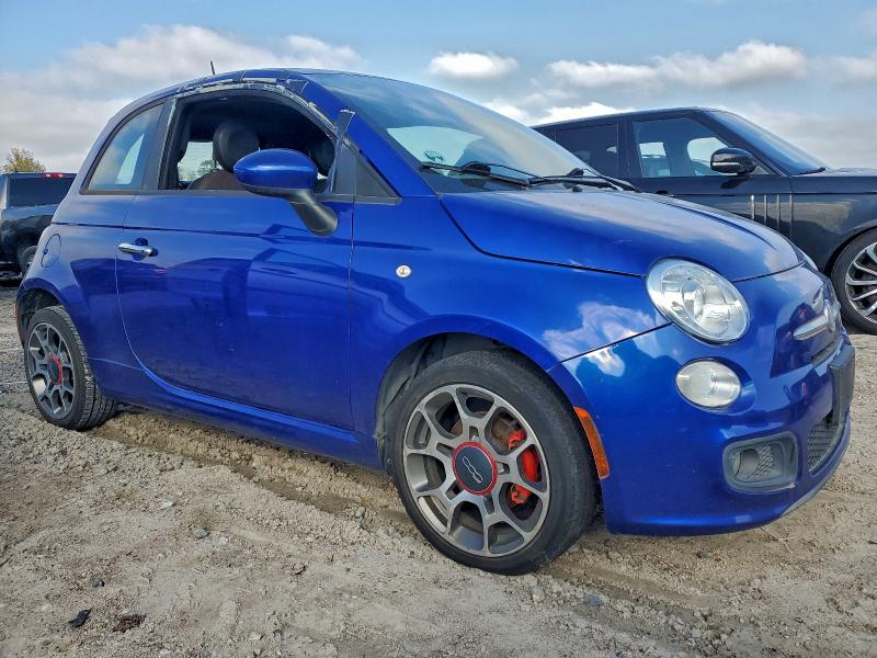 Photo 4 from auction – 2012 FIAT 500 SPORT with VIN 3C3CFFBR6CT332160