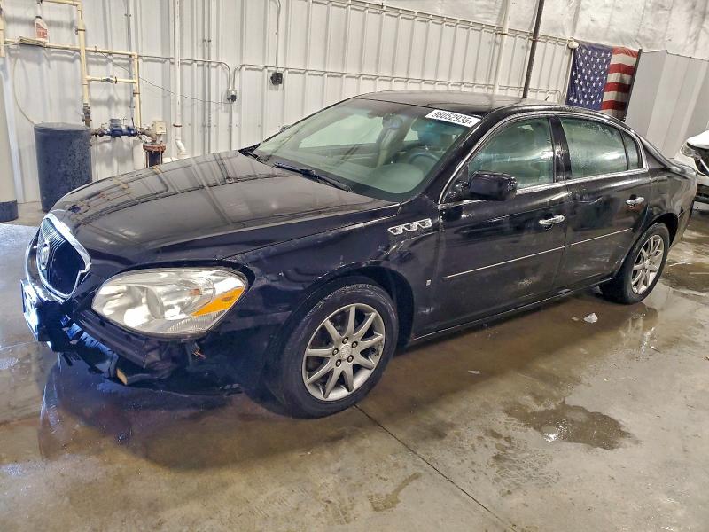 BUICK LUCERNE CX 2007 with VIN 1G4HD57227U221495 - Photo from auction
