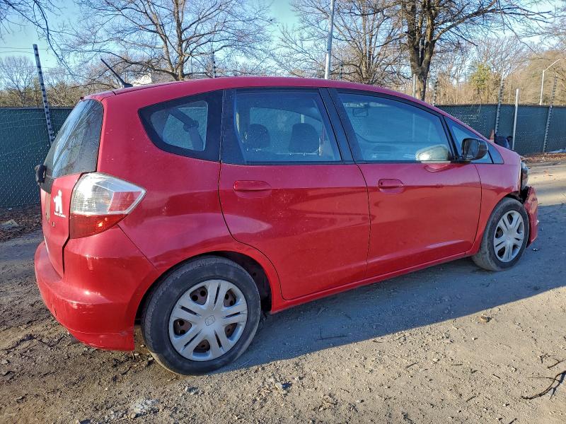Photo 3 from auction – 2009 HONDA FIT with VIN JHMGE88249S059816