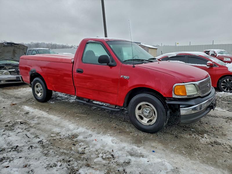 Photo 4 from auction – 2004 FORD F-150 HERI with VIN 2FTRF17294CA84496