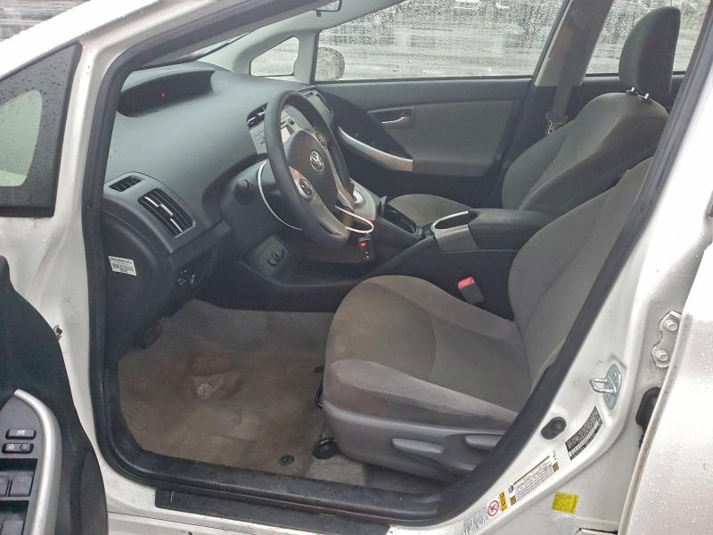 Photo 7 from auction – 2012 TOYOTA PRIUS with VIN JTDKN3DU3C1566032
