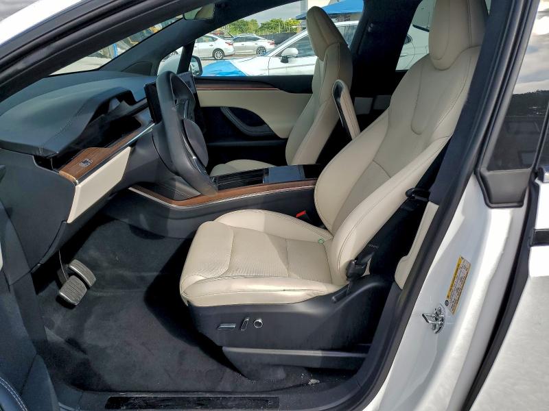 Photo 7 from auction – 2023 TESLA MODEL X with VIN 7SAXCBE51PF383600
