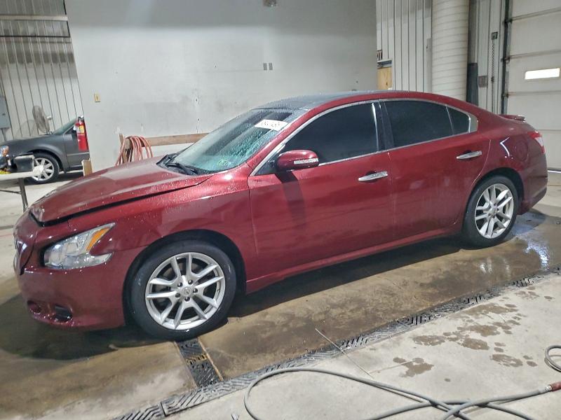 NISSAN MAXIMA S 2011 with VIN 1N4AA5APXBC840689 - Photo from auction