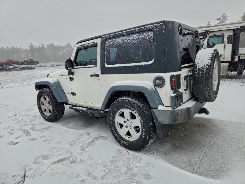 Photo 2 from auction – 2008 JEEP WRANGLER X with VIN 1J4FA241X8L616394