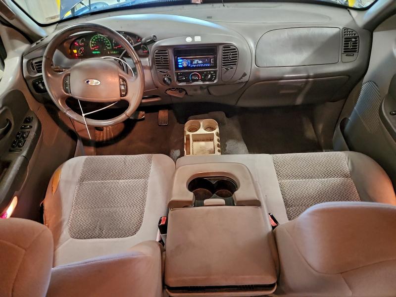 Photo 8 from auction – 2003 FORD F150 SUPER with VIN 1FTRW08L83KA53560