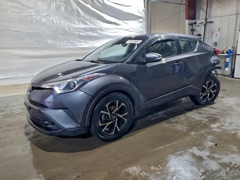 Photo 1 from auction – 2018 TOYOTA C-HR XLE with VIN NMTKHMBX4JR025175