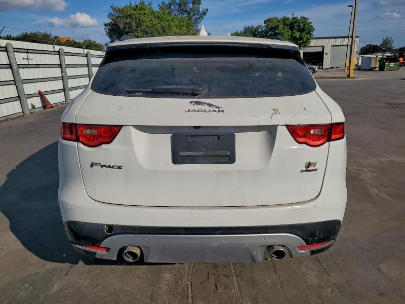 Photo 6 from auction – 2017 JAGUAR F-PACE S with VIN SADCM2BV5HA881763