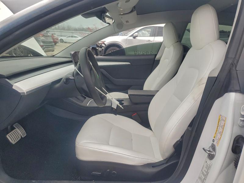Photo 7 from auction – 2021 TESLA MODEL 3 with VIN 5YJ3E1EC7MF980941
