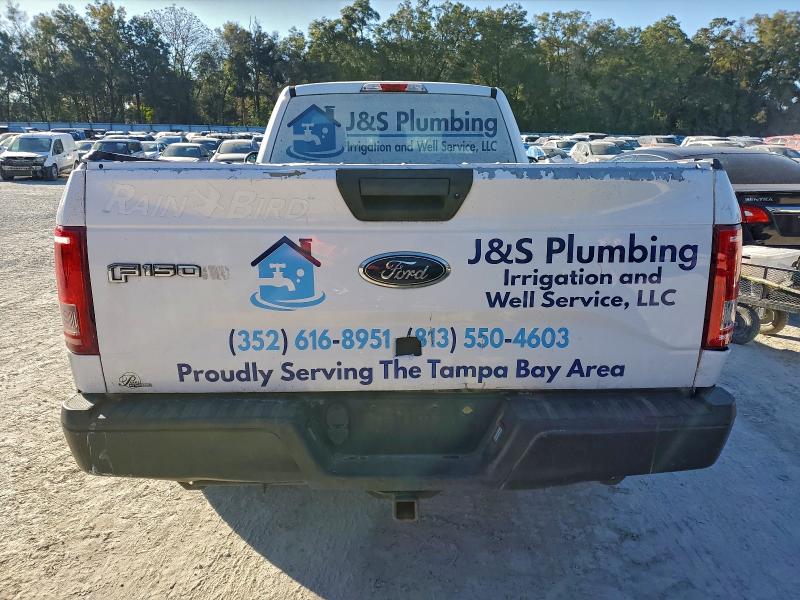 Photo 6 from auction – 2017 FORD F150 with VIN 1FTMF1C83HKD29640