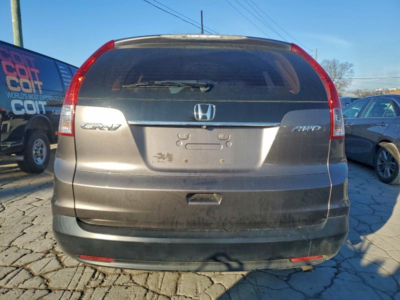 Photo 6 from auction – 2013 HONDA CR-V LX with VIN 5J6RM4H31DL080425